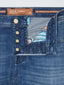 Nick Limited Edition Light Blue Selvedge Stretch Denim Jeans