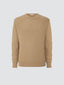 Camel Beige Wool Sweater