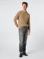 Camel Beige Wool Sweater