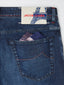 Nick Slim Grand Tour Paris Super-Stretch Dark Blue Jeans