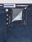 Nick Slim Grand Tour Paris Super-Stretch Dark Blue Jeans