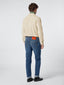 Jeans Nick Limited Edition in denim cimosato comfort blu medio