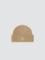 Beige Cashmere Beanie