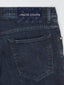 Bard Stretch Dark Blue Recycled Cotton Jeans