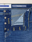 Bard Medium-Blue Slim-Fit Jeans