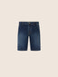 Lou - Stretch Tencel Bermuda Jeans